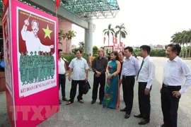 Efectúan en Vietnam actividades en conmemoración de efemérides nacionales