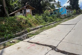 Sacude terremoto sur de Filipinas 