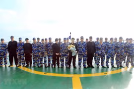 Realizan Vietnam y China inspección conjunta sobre la pesca en Golfo Bac Bo 