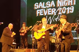 Hechiza la música tradicional cubana al público en Hanoi