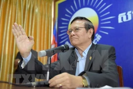 Camboya: Expresidente del partido opositor liberado temporalmente 