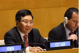  Vicepremier vietnamita participa en la conferencia del G77