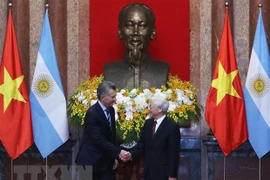 Concluye presidente de Argentina visita a Vietnam 