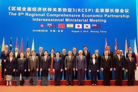 Avanzan países de Asia-Pacífico con las negociaciones de RCEP
