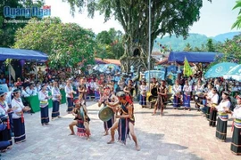 Reconoce Vietnam a gongs de etnia Cor como Patrimonio Intangible Nacional