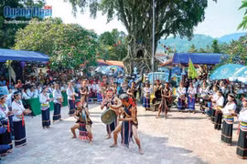 Reconoce Vietnam a gongs de etnia Cor como Patrimonio Intangible Nacional