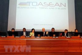 Promueven oportunidades de negocios entre Italia y ASEAN