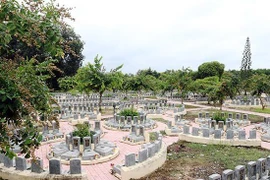 Construirán monumento en Cementerio de Mártires de Colina 82 de Vietnam