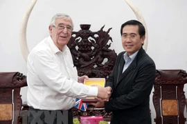 Explora Reino Unido potencialidades de cooperación con provincia vietnamita de Ninh Thuan