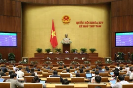 Parlamento de Vietnam continúa debates sobre proyectos legales