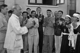 Inauguran en Hanoi exposición sobre Testamento de Ho Chi Minh