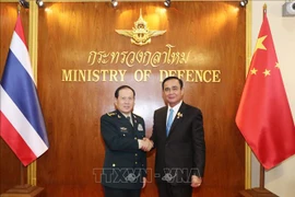 Acuerdan Tailandia y China mejorar la cooperación militar