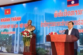 Inauguran sede del Comité para la Cooperación entre Laos y Vietnam