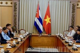  Ciudad Ho Chi Minh intensifica lazos de inversión con Cuba