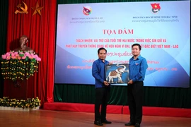 Promueven Vietnam y Laos intercambio juvenil 
