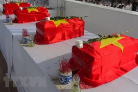 Repatrían restos de soldados vietnamitas caídos en Laos y Camboya