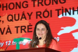 Redoblan en Vietnam esfuerzos contra la violencia sexual