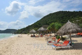 Aumentan las llegadas de turistas a la provincia vietnamita de Kien Giang
