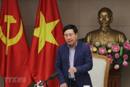 Preside viceprimer ministro vietnamita reunión preparatoria para la Cumbre EE.UU.- RPDC