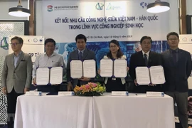 Impulsan cooperación entre Vietnam y Corea del Sur en biotecnología 