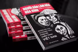 Presentan en Hanoi libro sobre movimientos en EE.UU. contra la guerra en Vietnam 
