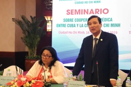 Aspira Cuba a enviar a médicos a Vietnam 