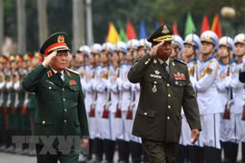 Acuerdan Vietnam y Camboya fortalecer nexos en defensa 