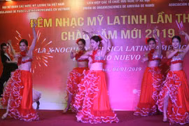 Velada de música latinoamericana en Hanoi conmemora triunfo de Revolución Cubana 