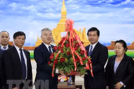 Felicita Vietnam a Laos por aniversario 44 de su Día Nacional
