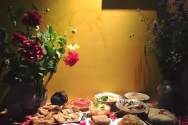 Vietnam: Ofrendas para ancestros 