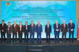 Países sudesteasiáticos se comprometen promover cooperación internacional en lucha contra narcotráfico 