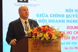 Dialogan autoridades de Ciudad Ho Chi Minh con empresarios británicos 