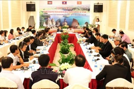 Promueven conectividad turística en Área del Triángulo de Desarrollo Camboya-Laos-Vietnam 