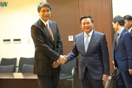 Delegación del Partido Comunista de Vietnam visita Japón