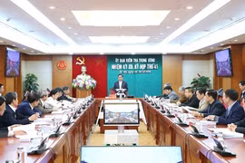 Celebra Comisión de Control Disciplinario del PCV su 41 reunión