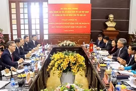 Fortalecen Vietnam y Laos la cooperación judicial