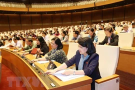 Prosigue Parlamento de Vietnam debates sobre proyectos legales 