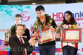 Ganó el chino Wang Hao torneo de ajedrez HDBank en Vietnam