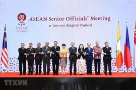 Vietnam participa en reunión de altos funcionarios de ASEAN en Tailandia