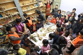 Creative Gara: espacio creativo para niños en Hanoi