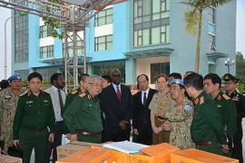 Finaliza Vietnam preparativos para misiones de mantenimiento de paz de la ONU
