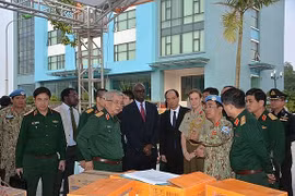 Finaliza Vietnam preparativos para misiones de mantenimiento de paz de la ONU