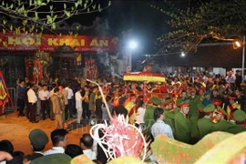 Inauguran en Vietnam el Festival del Templo Tran