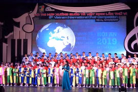 Inauguran en ciudad vietnamita de Hoi An Concurso Internacional de Coros 
