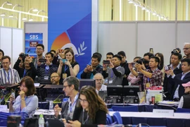 Prensa internacional sigue de cerca a la Cumbre EE.UU.-Corea del Norte