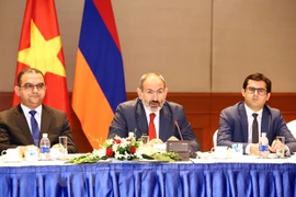 Promueven colaboración entre Vietnam y Armenia