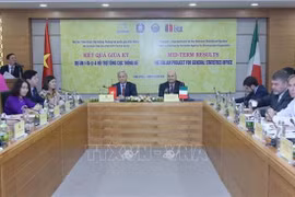 Avanza proyecto de mejoramiento del Sistema Estadístico Nacional de Vietnam