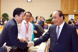 Destaca primer ministro vietnamita importancia del sector privado en la economía nacional 