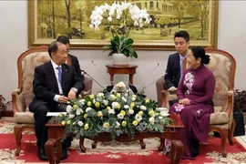 Lista Ciudad Ho Chi Minh para organizar actividades por aniversario de nexos Vietnam- China