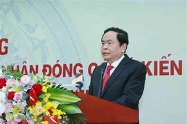 Contribuirá Frente de la Patria de Vietnam a fomentar la unidad nacional